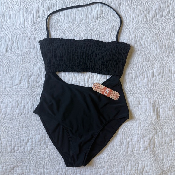 Gianni Bini Other - Gianni Bini Black One Piece Swimsuit